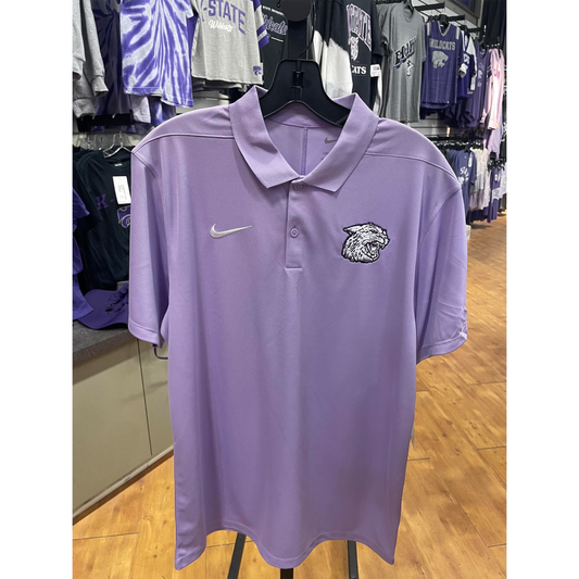 KSU Wildcat Polo- Lilac
