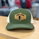 Pitt State Bamboo Patch Hat - Green - White