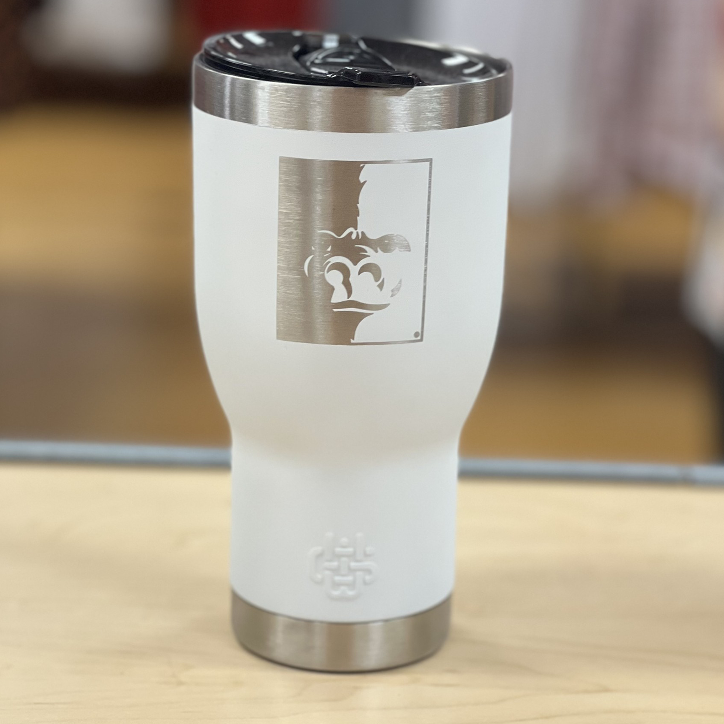 PSU 30oz Tumbler- Black, Grey, White