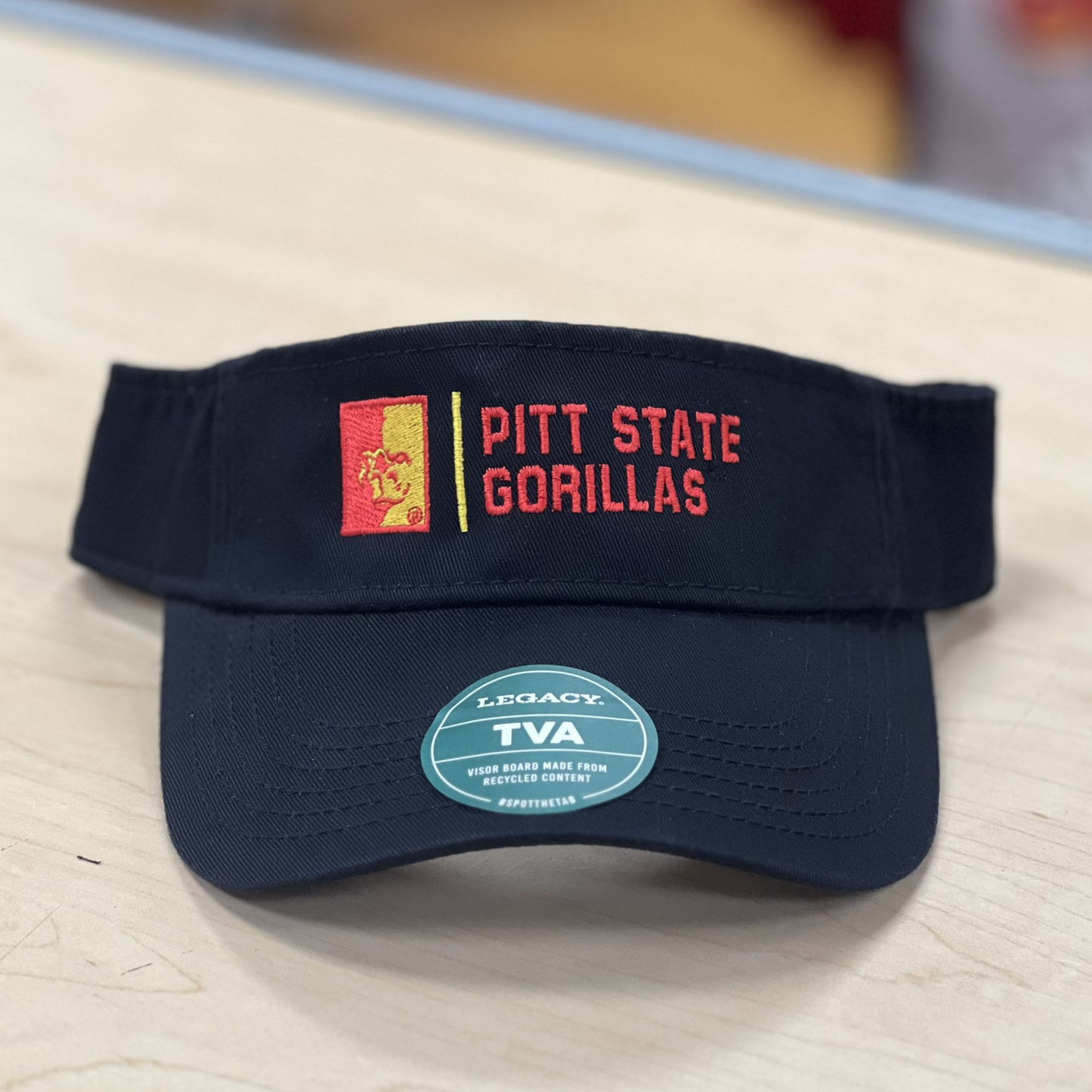 PSU Legacy TVA Visor- Khaki, White, Black