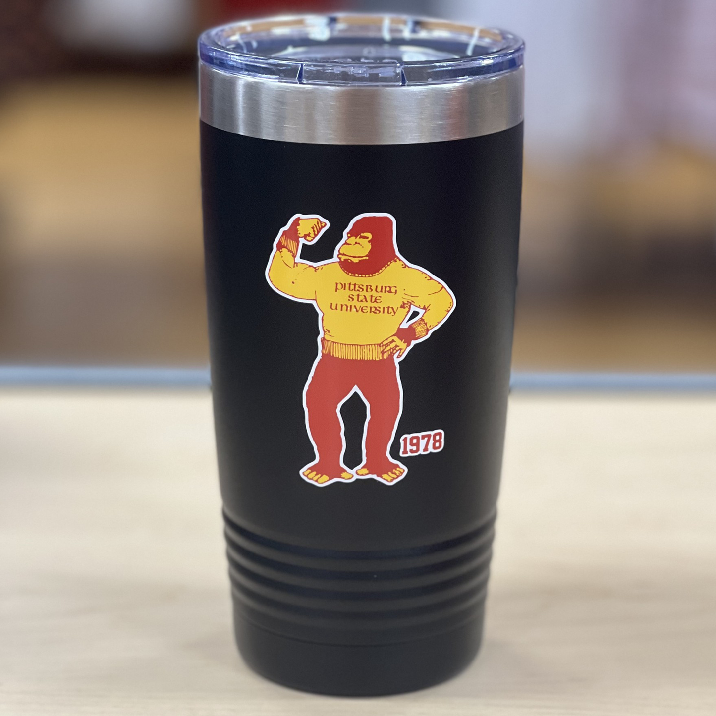PSU Logo Tumbler 20 oz