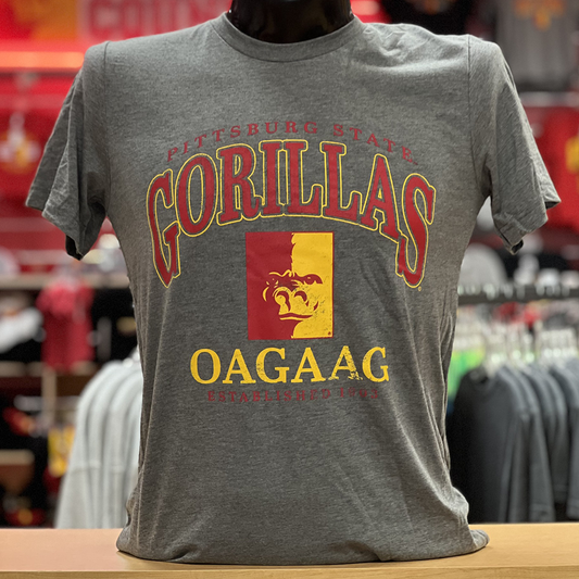 PSU OAGAAG Tee- Grey