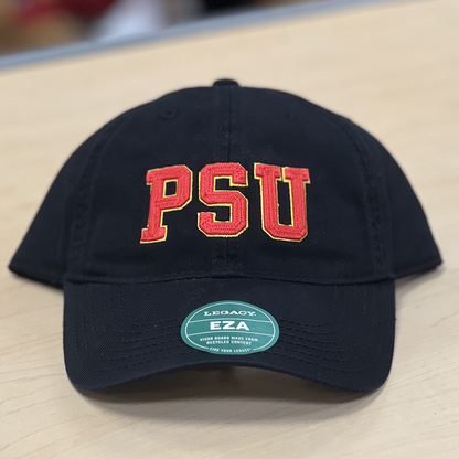PSU EZA Hat- Scarlet, Mustard, Black