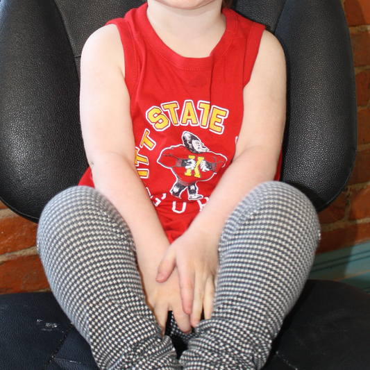 PSU 1950 TODDLER TANK - RED