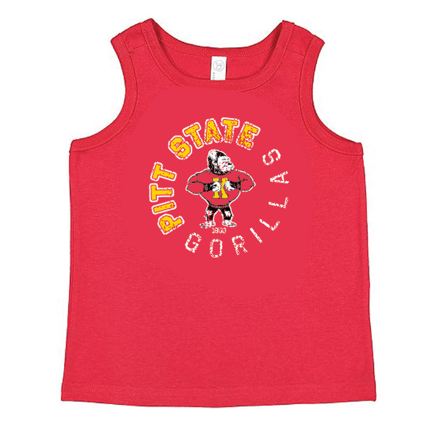 PSU 1950 TODDLER TANK - RED