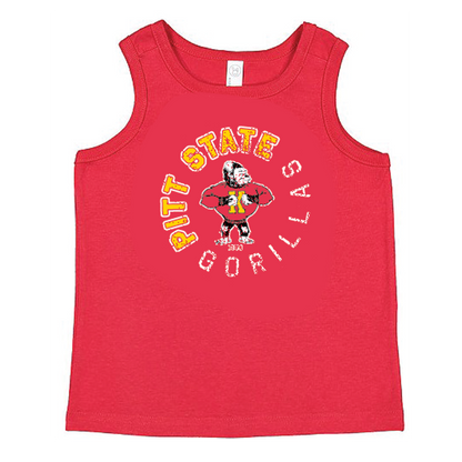 PSU 1950 TODDLER TANK - RED