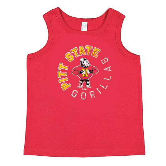 PSU 1950 TODDLER TANK - RED