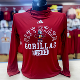 Adidas PSU Gorillas Hooded Long Sleeve - Red