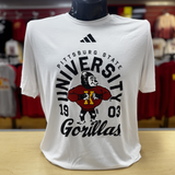 Gorilla 1950s Tee - White
