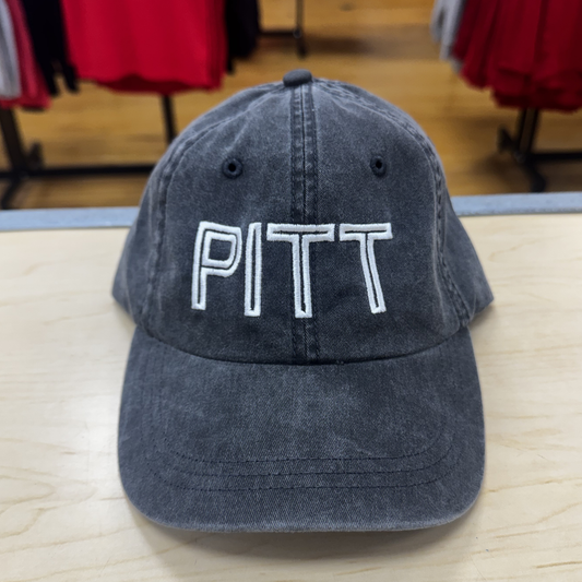 Pitt Denim Hat - Black