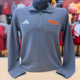 PSU Script Pitt Quarter Zip - Grey
