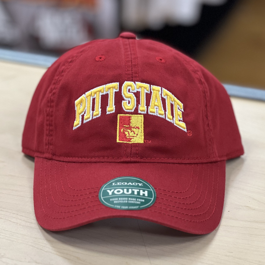 Youth PSU Main Event Legacy Hat- Red