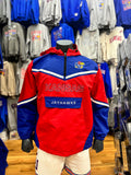 Kansas Jayhawks Pullover Quarter-Zip Blue/Red