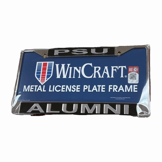 Pitt State Alumni Frame- Black/Silver