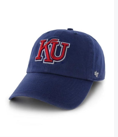 Kansas Jayhawks Vault Clean-Up Hat