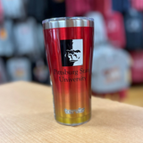 Pitt State Gorillas Tervis Tumbler - Red Gold Ombre