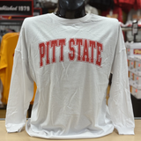 PSU The Big Shirt- White, Grey