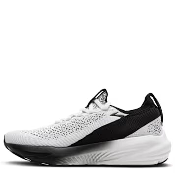 BROOKS MEN GLYCERIN STELTH 22 - WHITE/GREY/BLACK