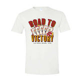 Road to Victory KC to Vegas Tee - White