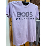Retro Washburn Bods Comfort Colors Tee - Orchid