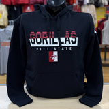 Adidas Gorillas Hoodie- Black/Red/White