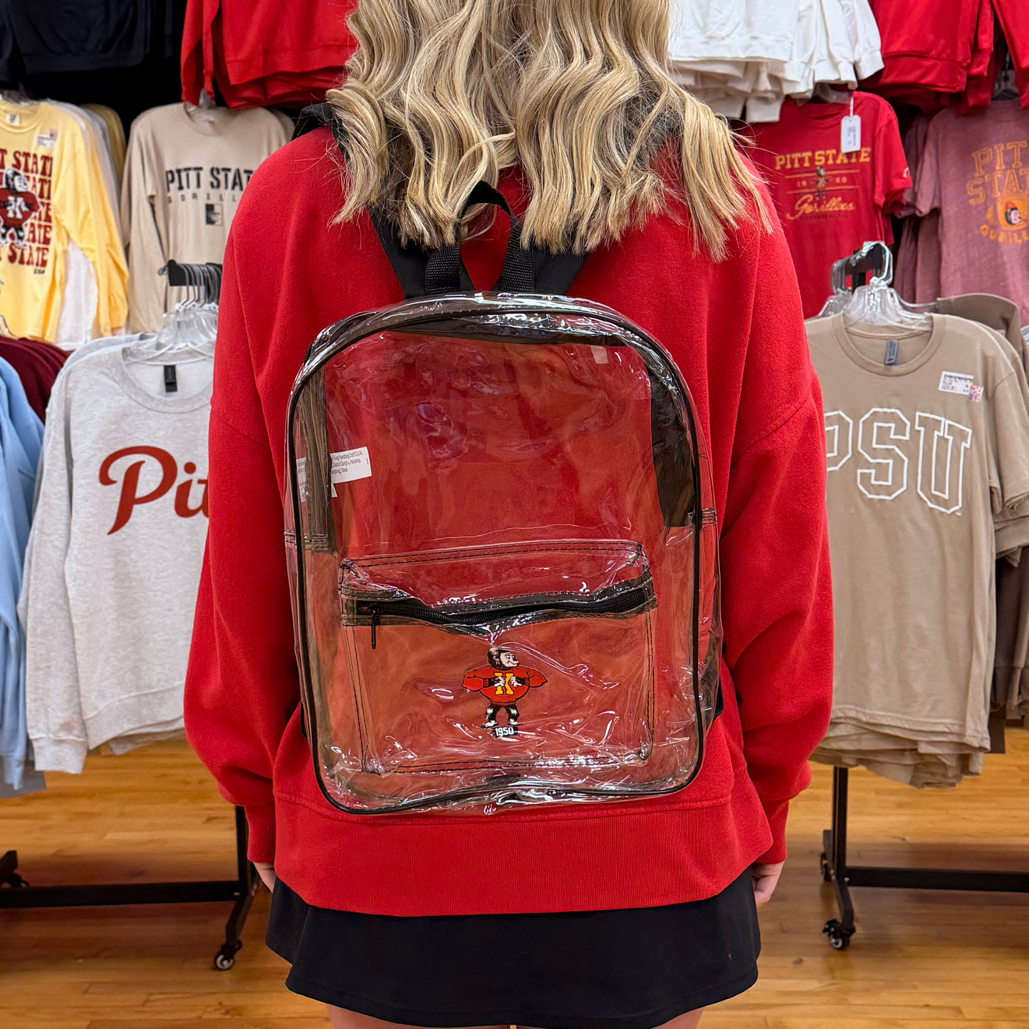 PSU Stadium Approved Black Backpack - PSU Design May Vary