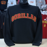 Pitt State Gorillas Mock Neck - Black