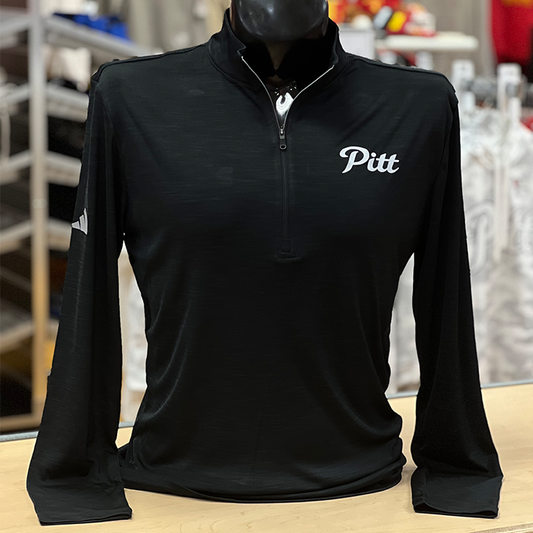 Pitt Stan 1/4 Zip- Black