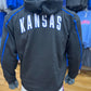 Kansas Jayhawks Adidas Jacket- Black