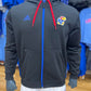 Kansas Jayhawks Adidas Jacket- Black