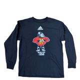 PSU 1950s Gorilla Youth Long Sleeve -Black