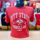 Pitt State Gorillas 50's Tee - Racing Red