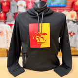 Pitt State Gorillas Fridge Hoodie - Black&nbsp;