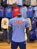Kansas Doctor Short Sleeve Tee - Heather Royal