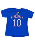 Johnny Furphy Youth Jersey T-Shirt #10 - Royal Blue