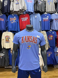 Kansas Engineer Short Sleeve Tee - Heather Royal