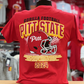 Pitt State FB 2024 Schedule Tee- Red