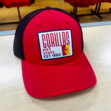 PSU Game Stretch Fit Hat - Black/Red