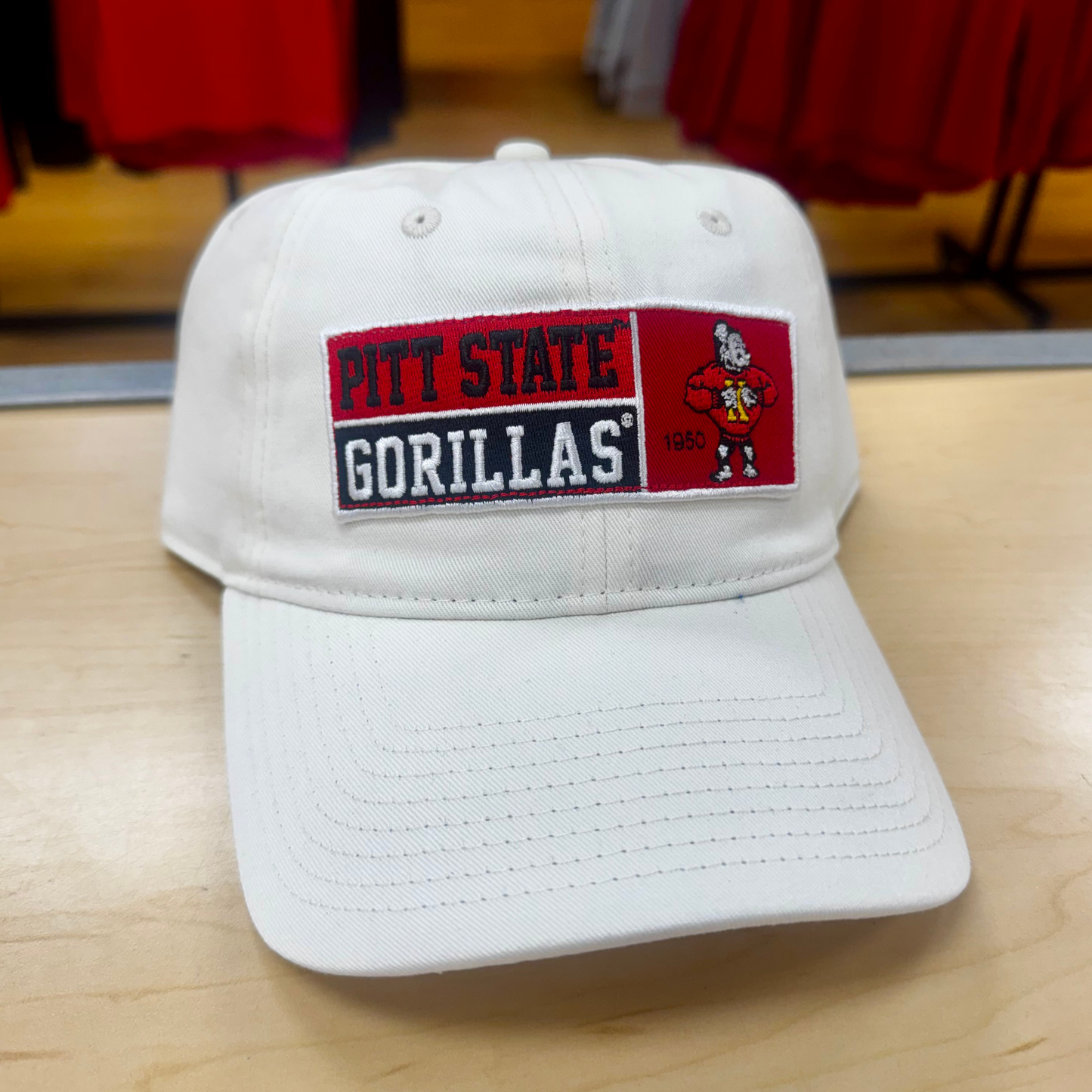 PSU Game 1950's Patch Hat - Ivory