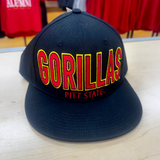 PSU Gorillas Flat Game Hat - Black