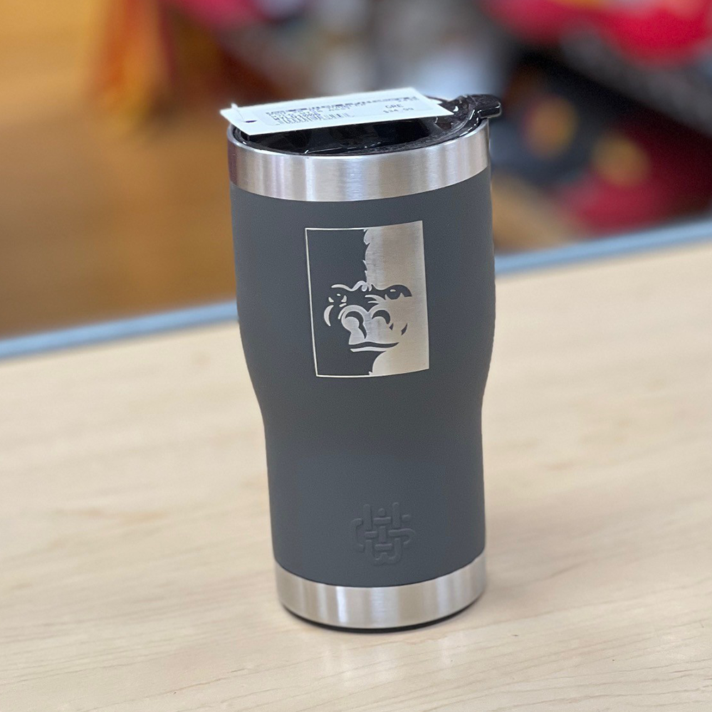 Pitt State 20 oz Wyld Gear Tumbler- Black, Red, White, Grey