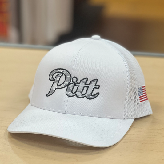 PSU Military Appreciation Hat- White/Grey Camo