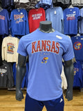 Kansas Law Short Sleeve Tee - Heather Royal
