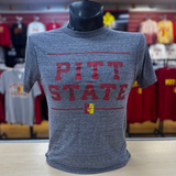 Pitt State Tee - Heather Grey