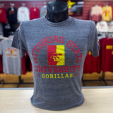 PSU Pitt State Arch Tee - Dark Heather Grey