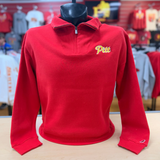 Pitt State Gorillas Script Pitt 1/4 zip Turtle Neck - Red