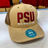 PSU Gorillas Midpro Hat - Ochre/Brown