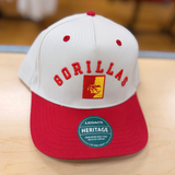 PSU Gorillas Heritage Hat - Stone/Scarlet