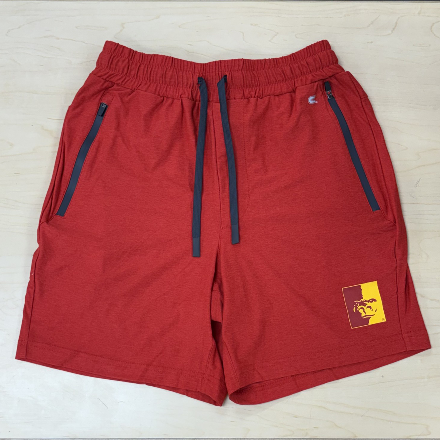 PSU Leto Shorts- Red