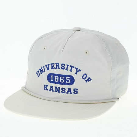 University of Kansas 1865 Adjustable Performance Hat - White